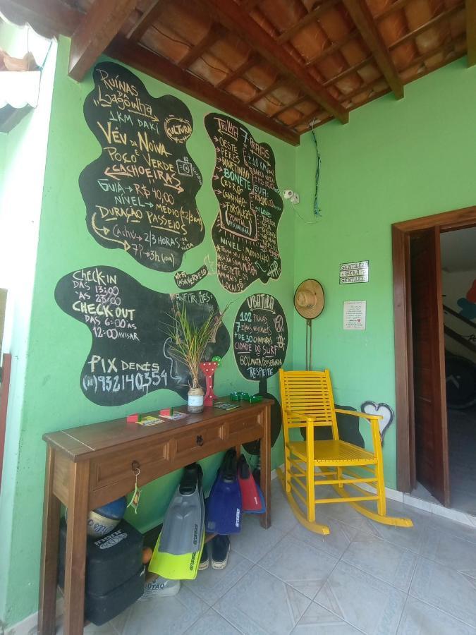 Hostel 7 Praias 우바투바 외부 사진